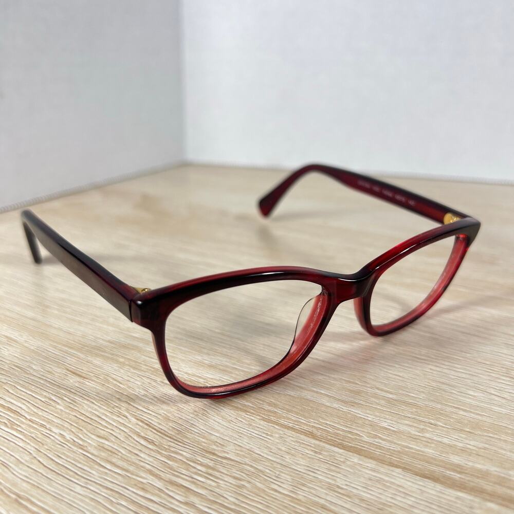 Oliver Peoples OV5194 1053 Follies Eyeglasses Red Frames Only 49-16-140 Italy